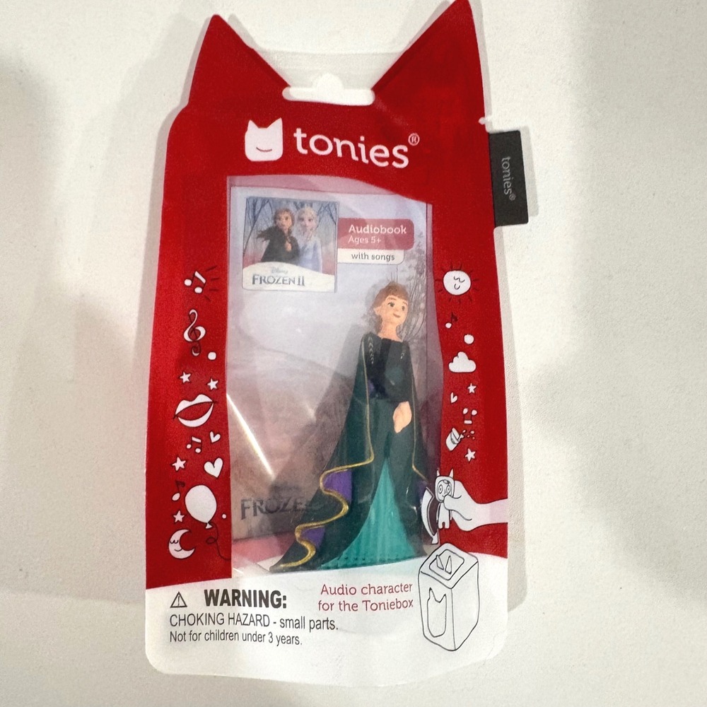 Disney Frozen II Anna Tonies Audio Character Figure for Toniebox 10000679 NIP